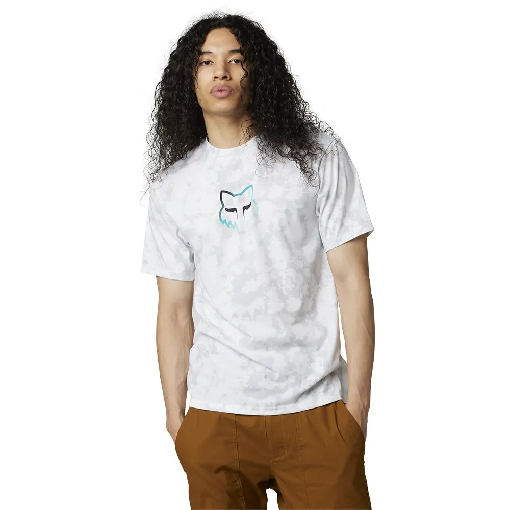 Fox Detonate Ss Tech Tee [Grey/White] 1