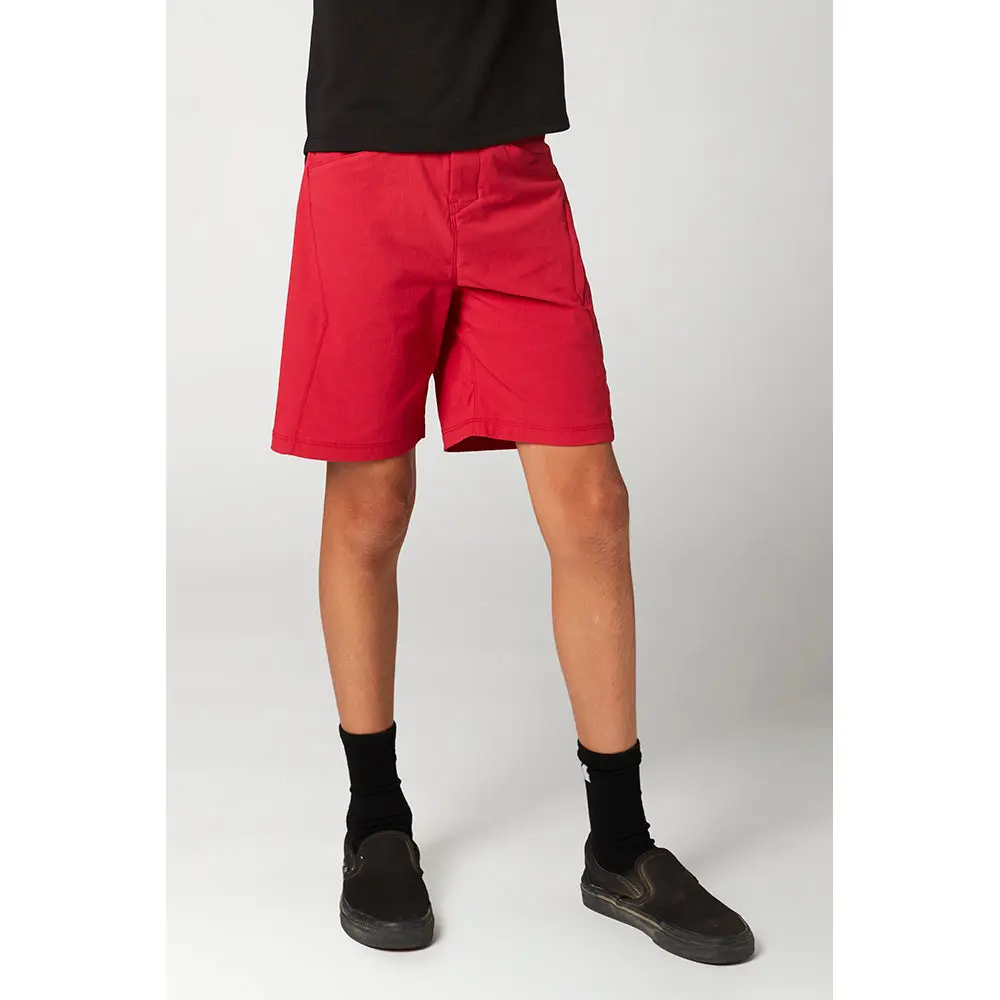 Fox Youth Ranger Shorts [Chili] 1