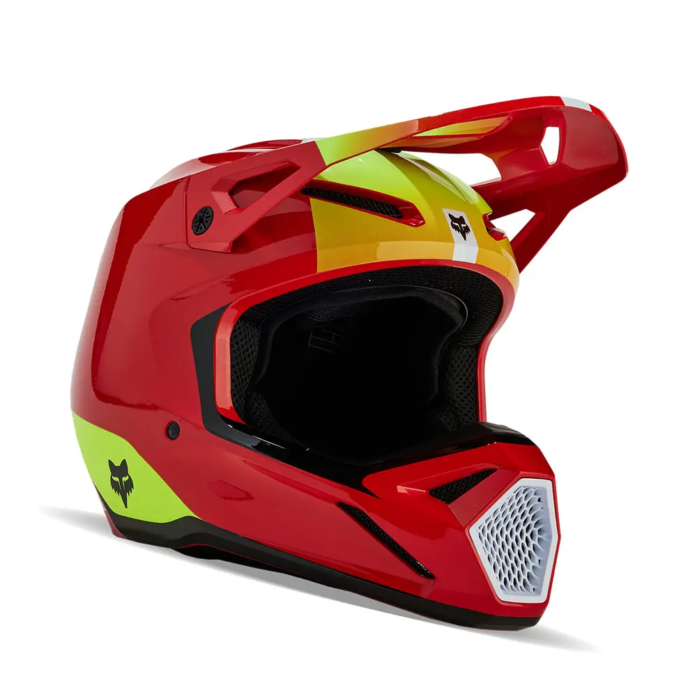 Fox Youth V1 Ballast Helmet [Flo Red] 1