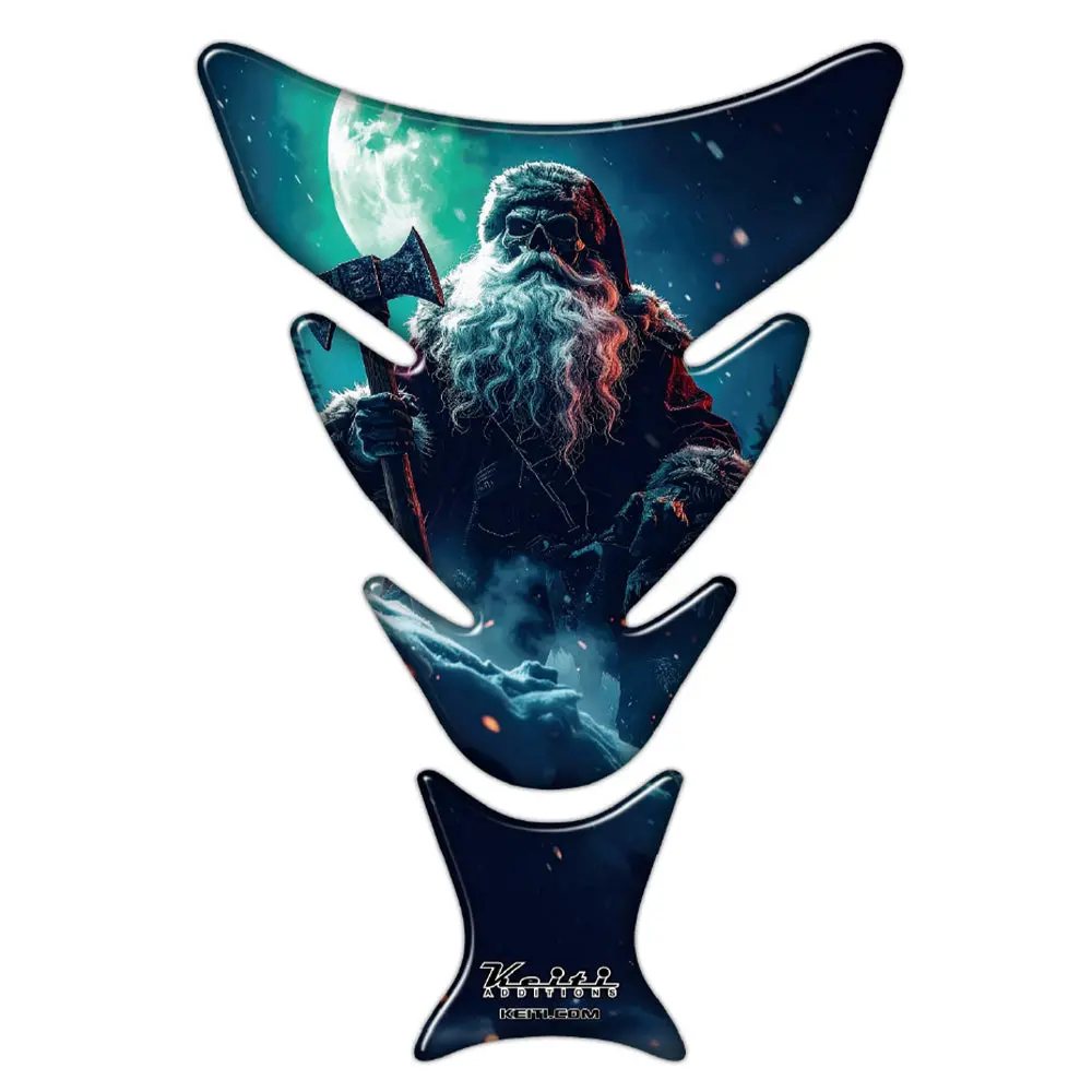 Keiti Tank Pad Evil Santa Claus Kt8790 1