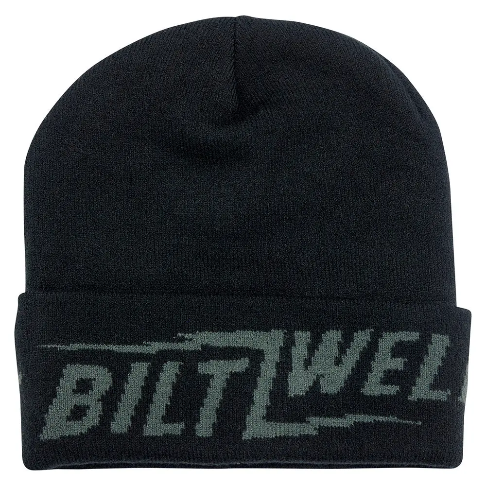 Biltwell Woven Bolts Beanie [Black] 1