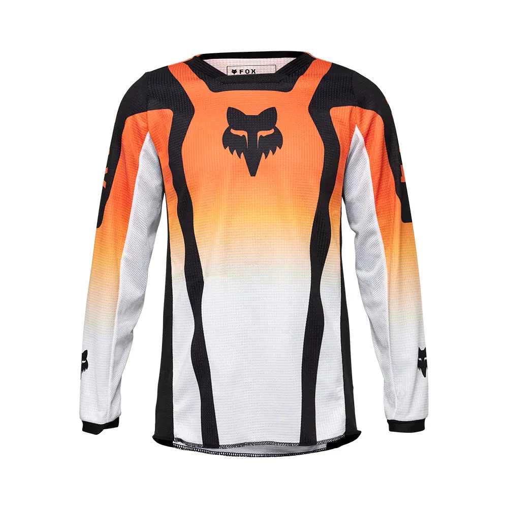 Fox Youth 180 Lean Jersey [Flo Orange] 1