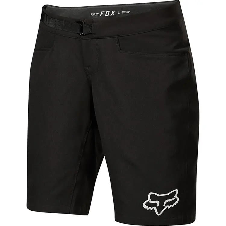 Fox Womens Ripley Shorts [Black] 1