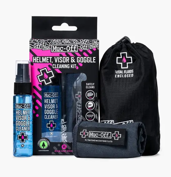 Muc-Off Visor, Lens & Goggle Cleaning Kit 1