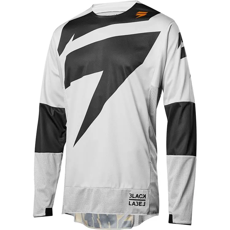 Shift 3Lack Mainline Jersey [Light Grey] S 1