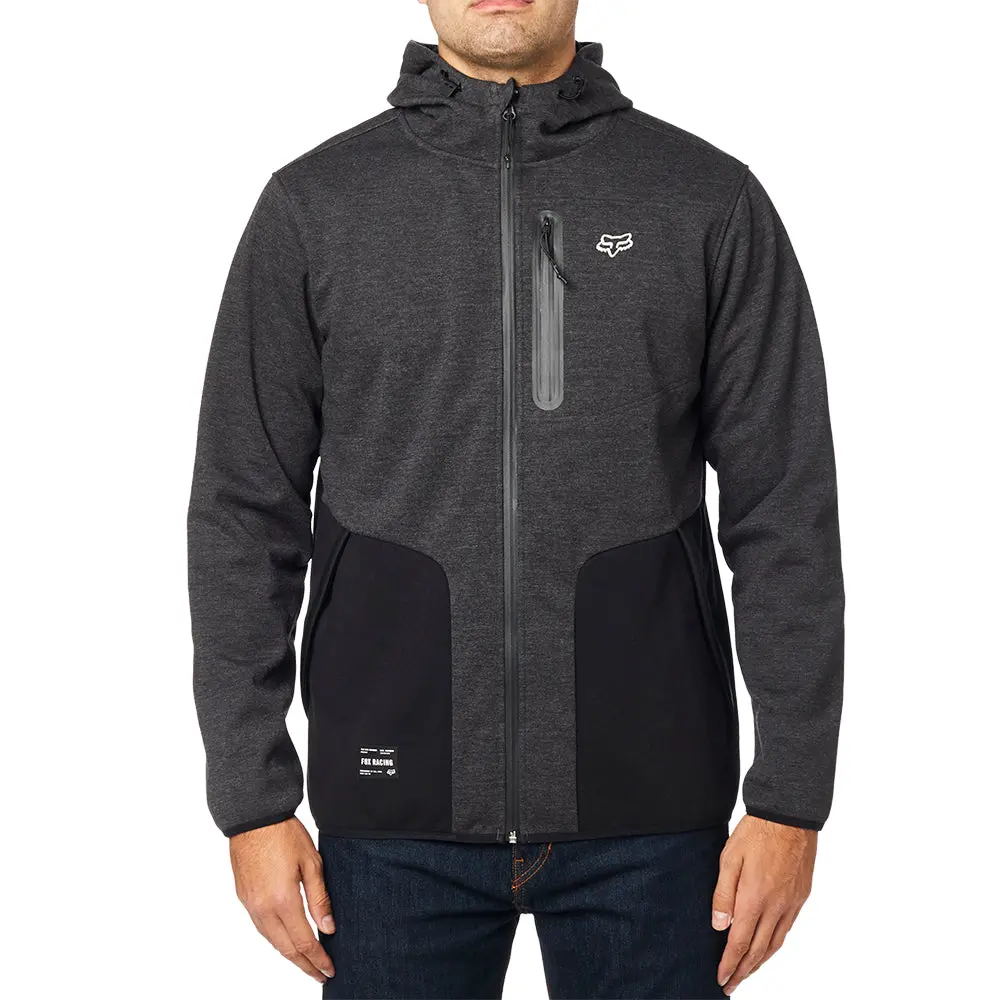 Fox Barricade Softshell Fleece [Heather Black] S 1