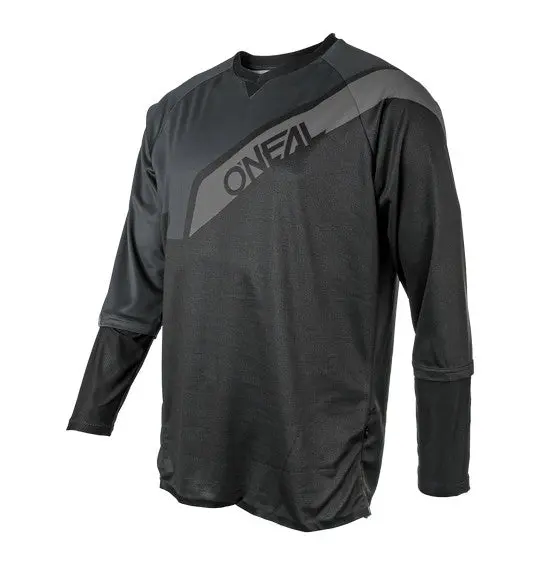 O'neal Tobanga Jersey - Black/Grey 1