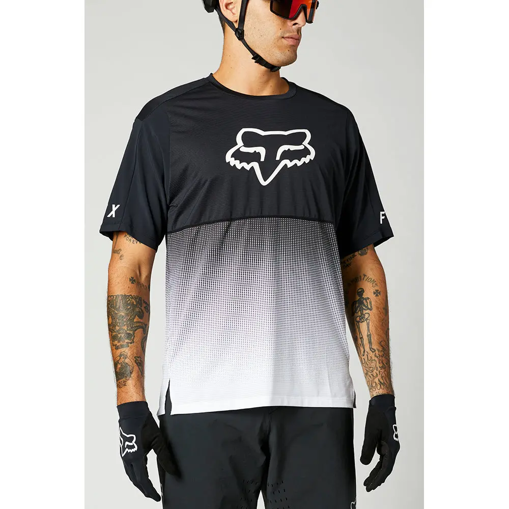 Fox Flexair Ss Jersey [Black/White] S 1