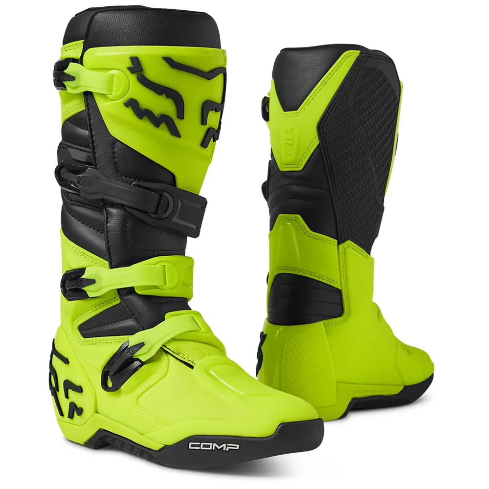 Fox Comp Boots [Flo Yellow] 1