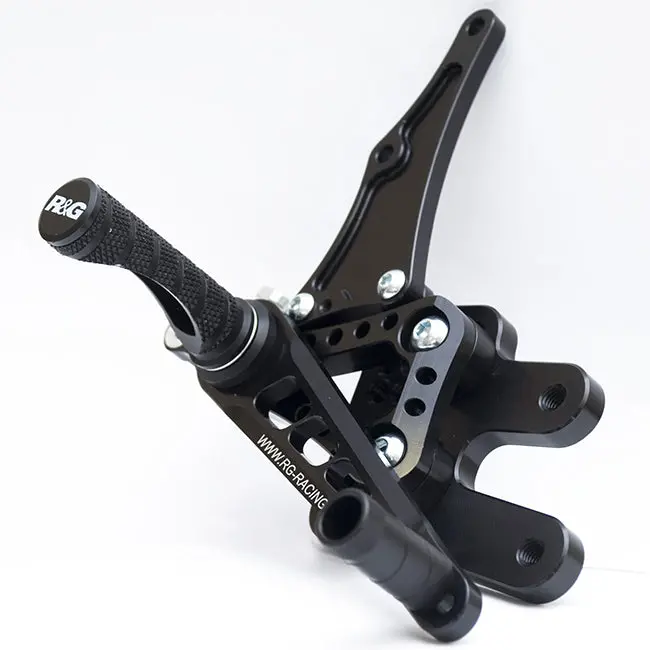 R&G Adjustable Rearsets & Foot Controls 4