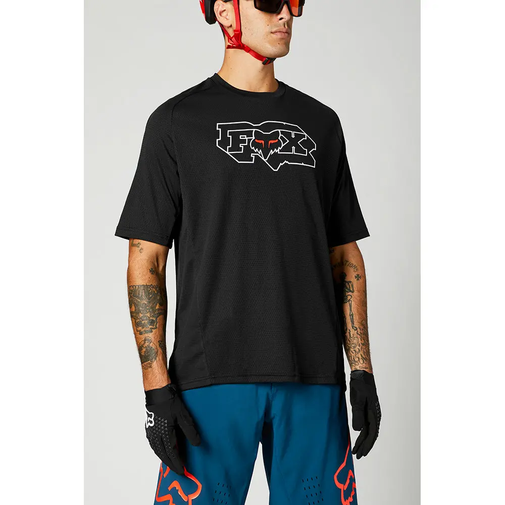Fox Defend Ss Jersey [Black] 1