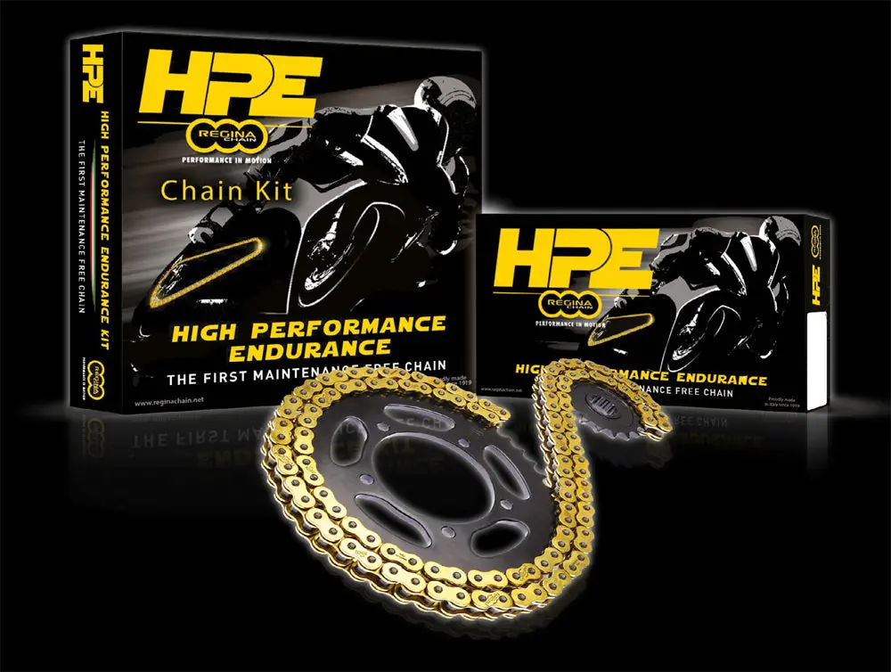 Regina Chain - Low Maintenance (Hpe) 520 Pitch 1