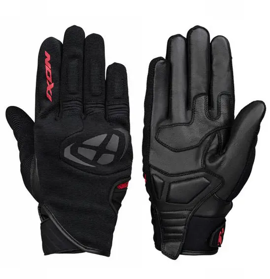 Ixon Mig Glove Blk/Red - Lightweight Roadster 1