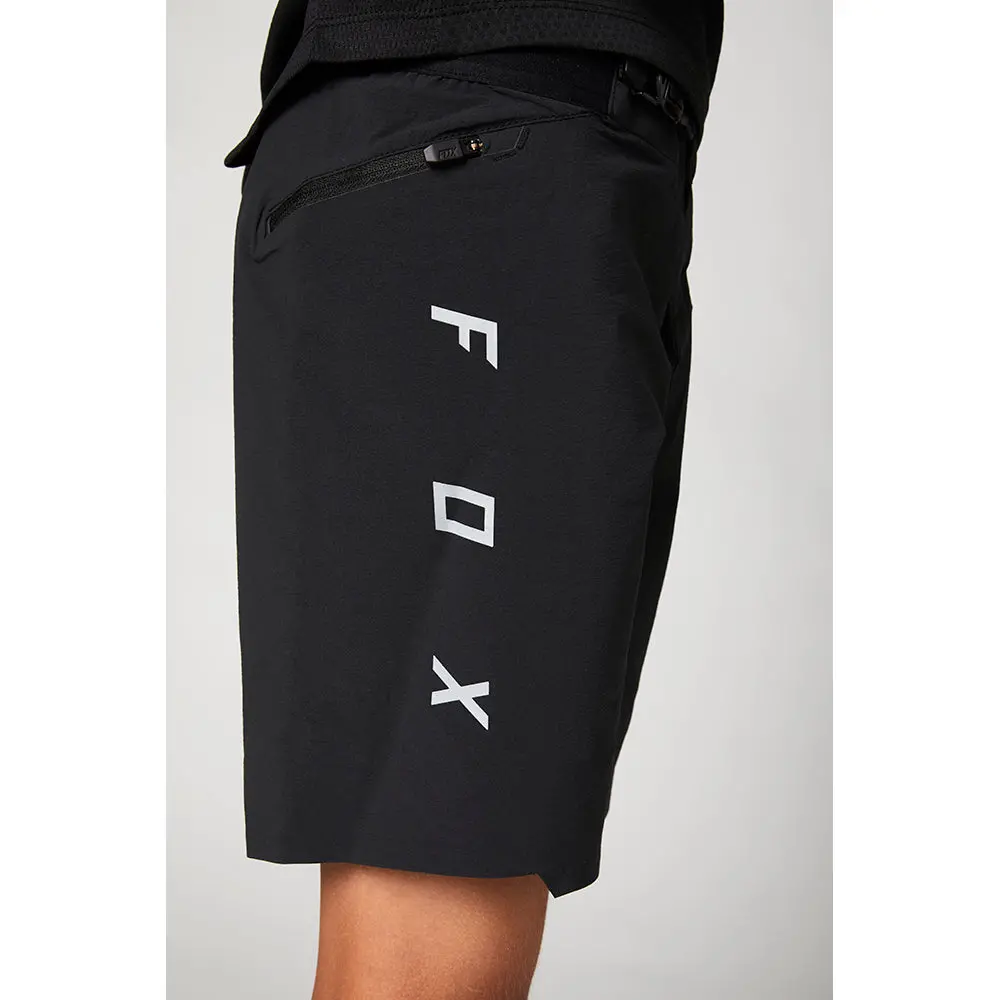 Fox Youth Flexair Shorts [Black] 1