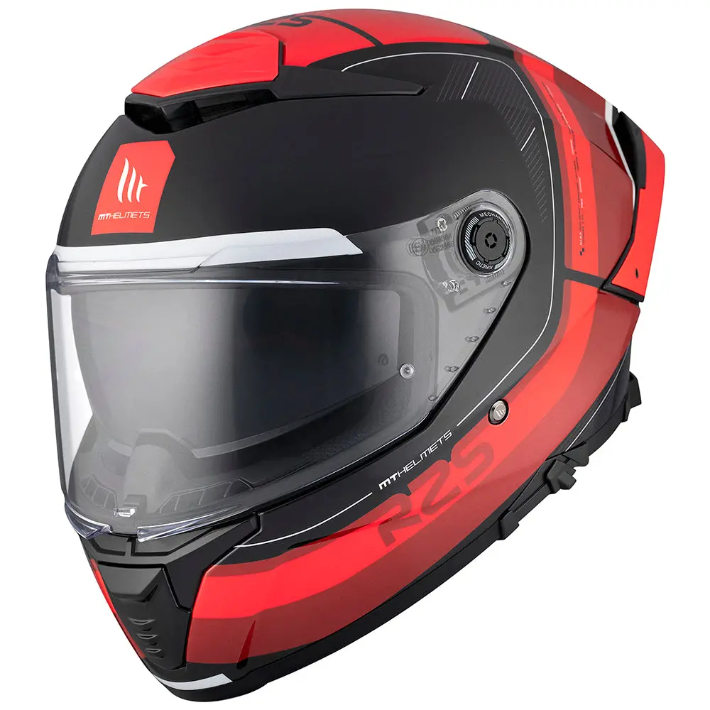 Mt Thunder 4 Sv [R25 Gloss Black/Red] 1