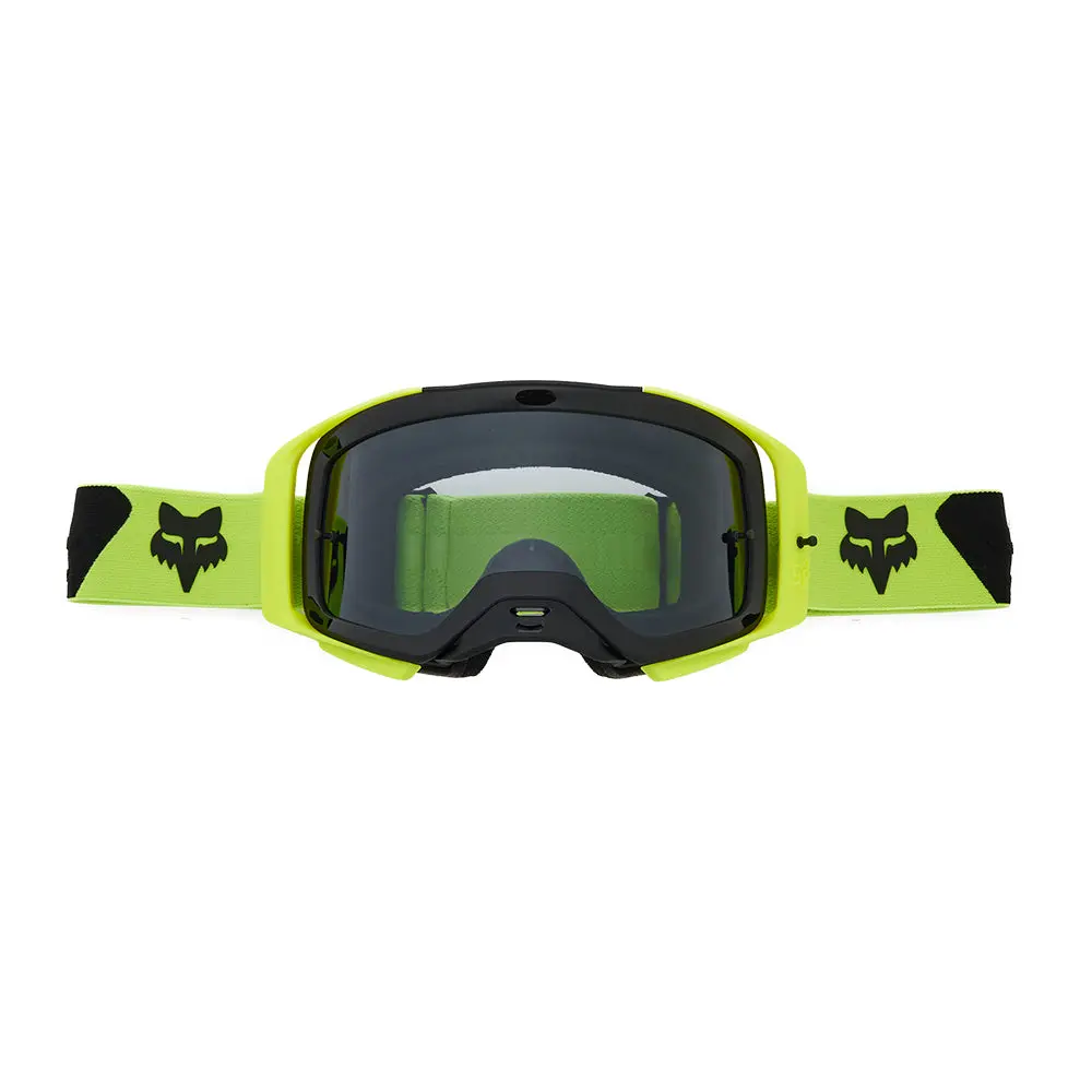 Fox Airspace Core Goggles Smoke [Flo Yellow] 1