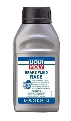 Liqui Moly Race Brake Fluid – 250Ml High-Boiling Point Formula 1