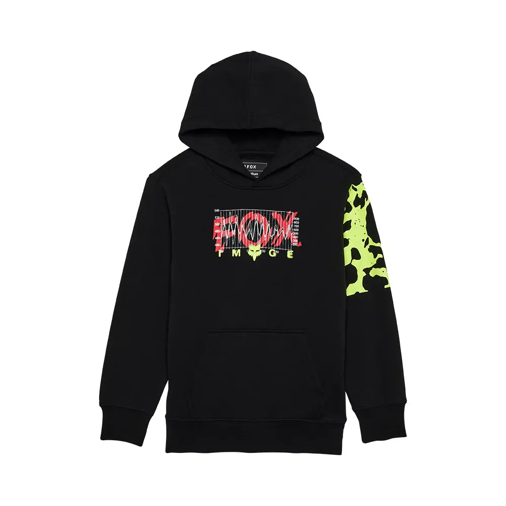 Fox Youth Energy Fleece Pullover Hoody [Black] Ys 1