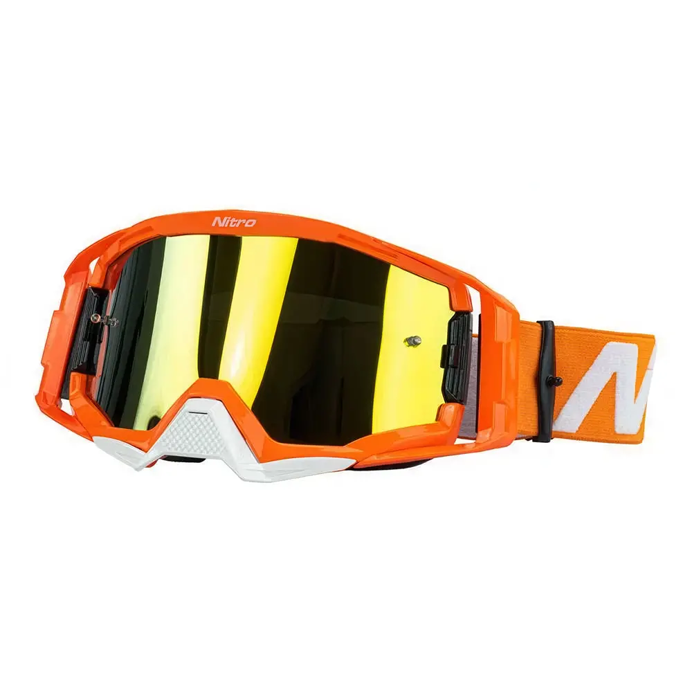 Nitro Nv-150 Goggles [Orange/Gold Lens] 1