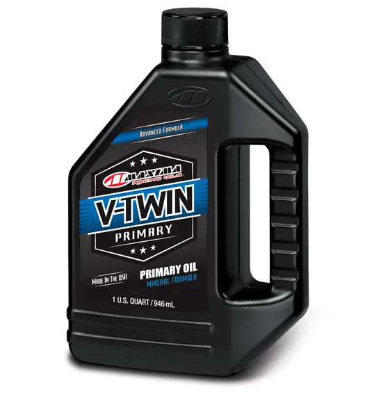 Maxima V-Twin Primary Oil 1