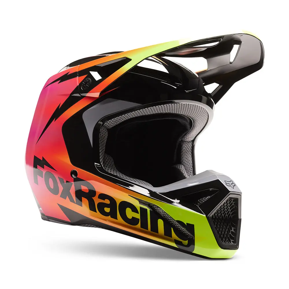 Fox Youth V1 Statk Helmet Mips Ece [Multi] Ys 1