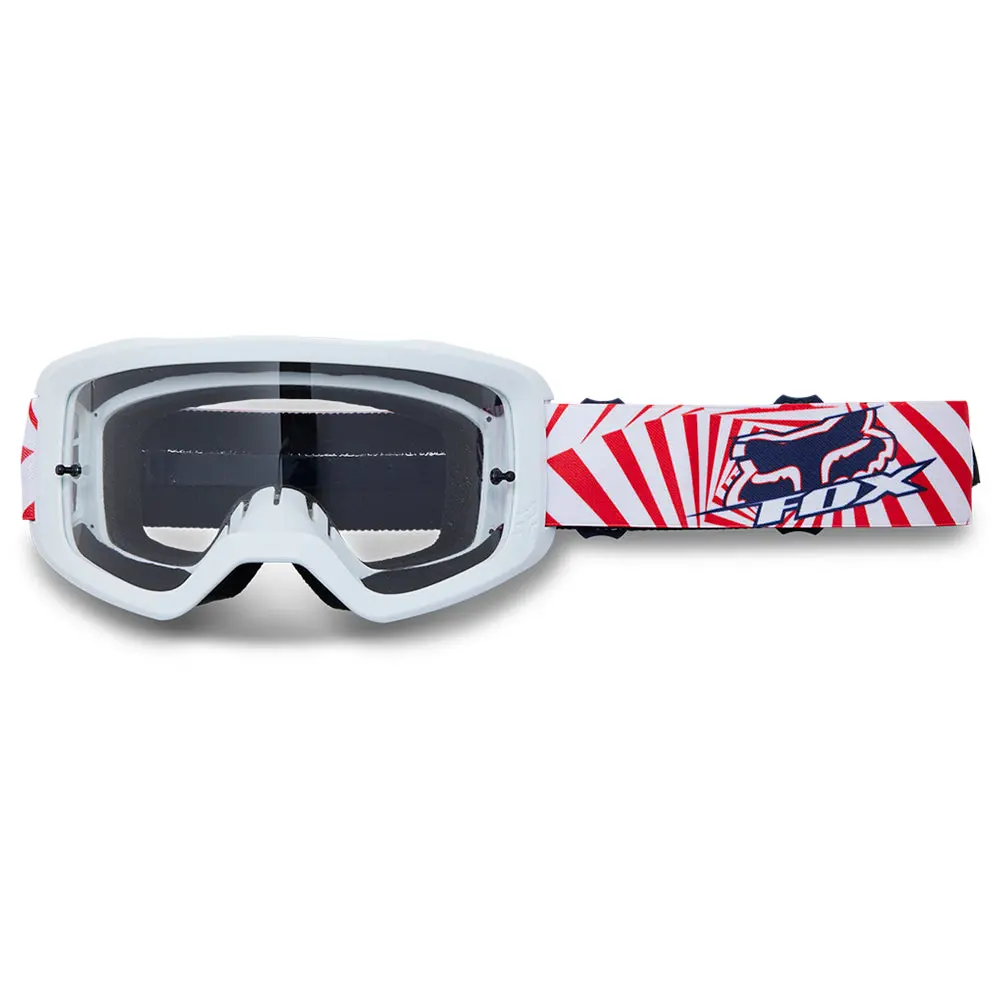 Fox Youth Main Goat Goggles Spark [Navy] 1