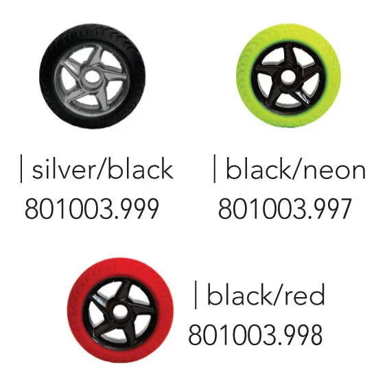 Ogio Replacement Wheel Set - Rig 9800 Pro 1