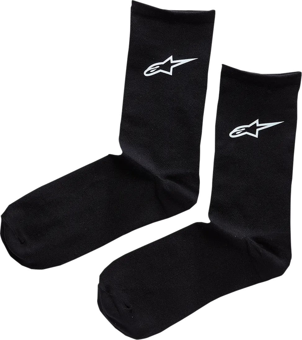 Alpinestars Crew Performance Driving Socks – Medium Fit (Sku 12309490010M) 1