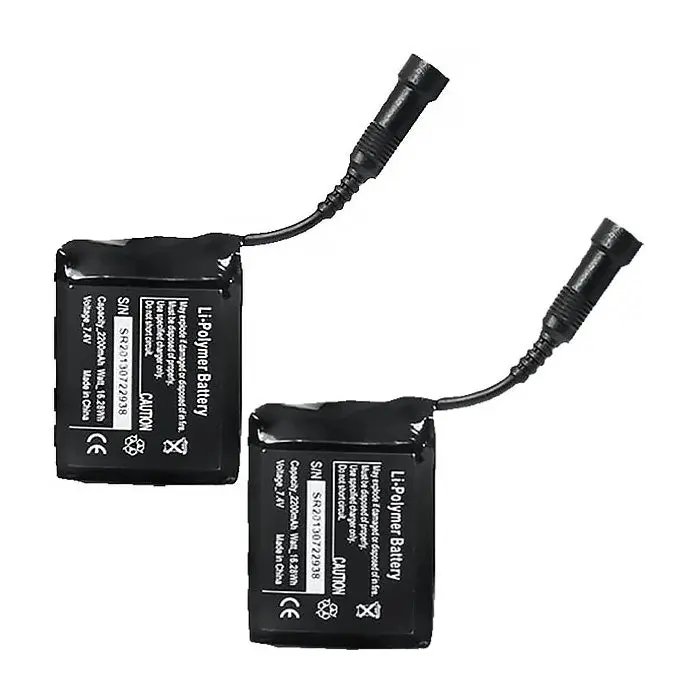 Rst Replacement Battery For Thermotech Gloves Pair 1