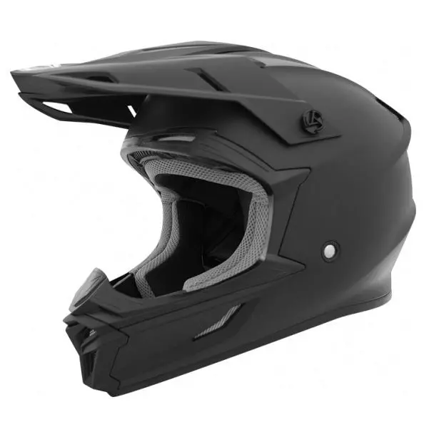 Thh T710x Helmet - Matt Black (Youth Medium) 1