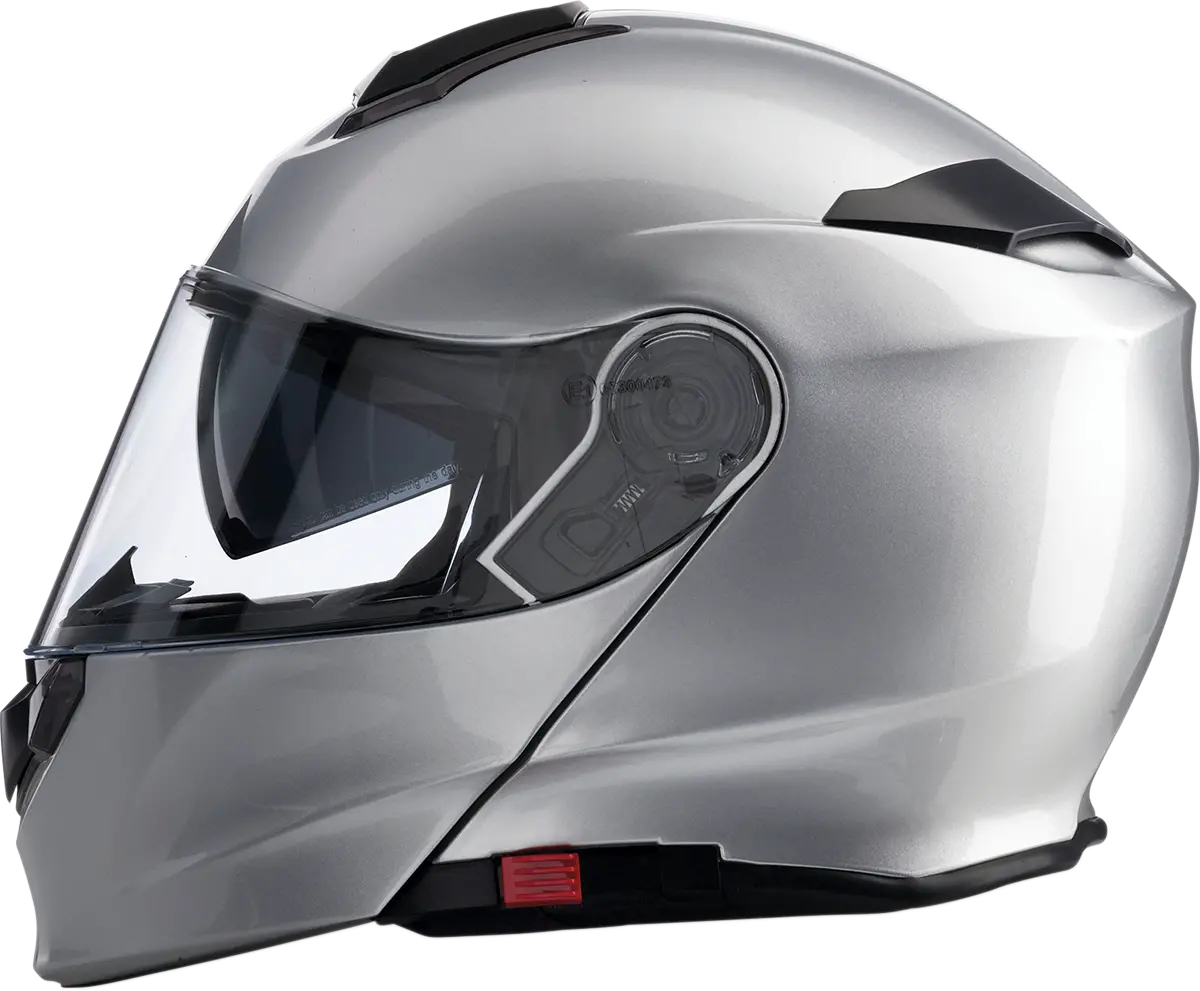 Z1R Solaris Motorcycle Helmet – Light Silver Finish, Size 3Xl (Model 0100-2163) 1