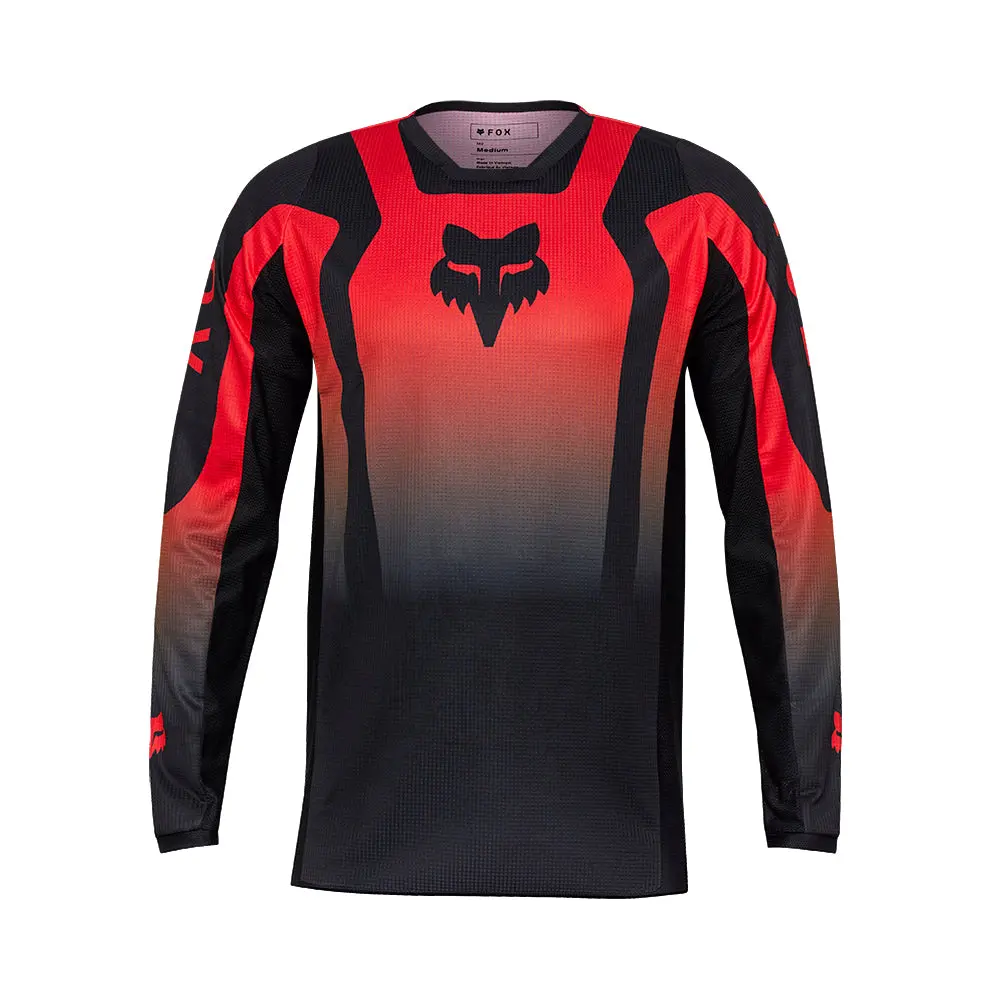 Fox 180 Lean Jersey [Flo Red] 1
