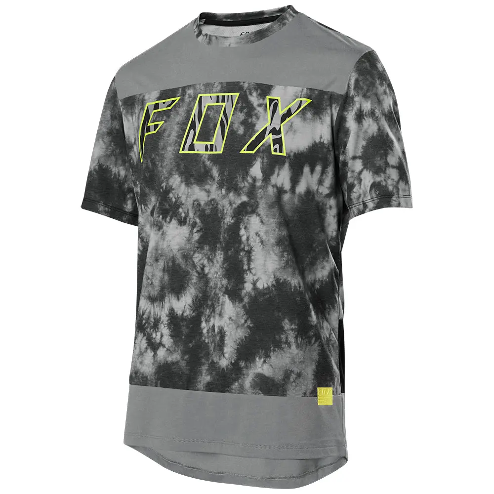 Fox Ranger Dri-Release Elevated Ss Jersey [Pewter] 1