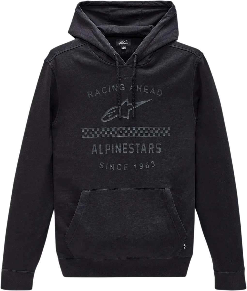 Alpinestars Garage Crewneck Hoodie – Black, Size 2Xl 1