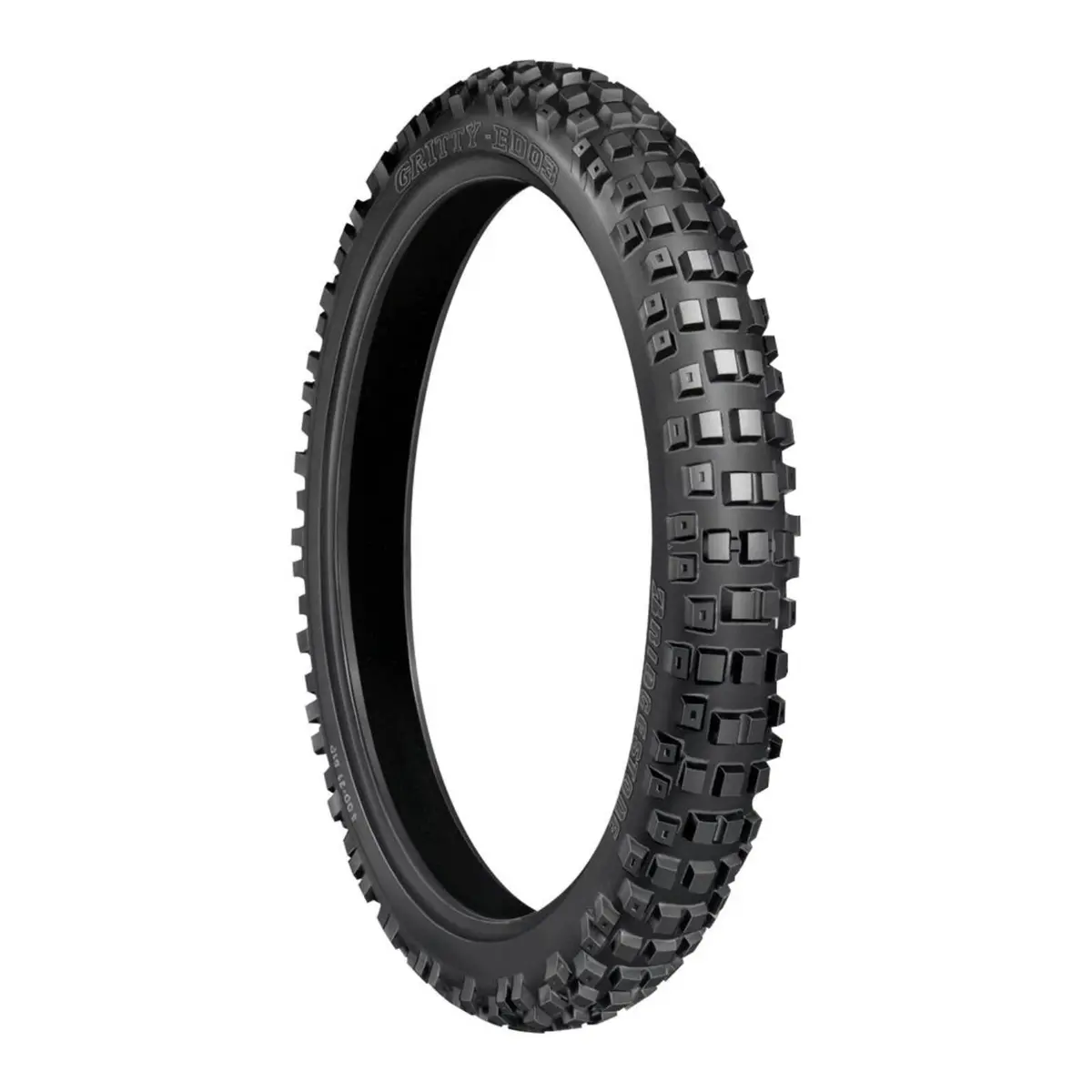 Bridgestone Gritty Ed03 80/100-21 Front Dual Sport Tyre 1