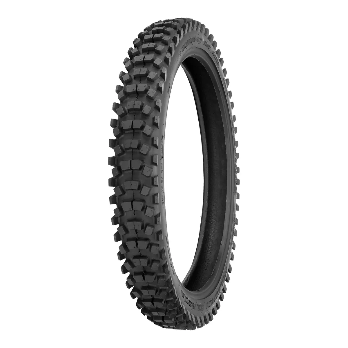 Shinko 520 80/100-21 Medium / Hard Front Off-Road Tyre 1