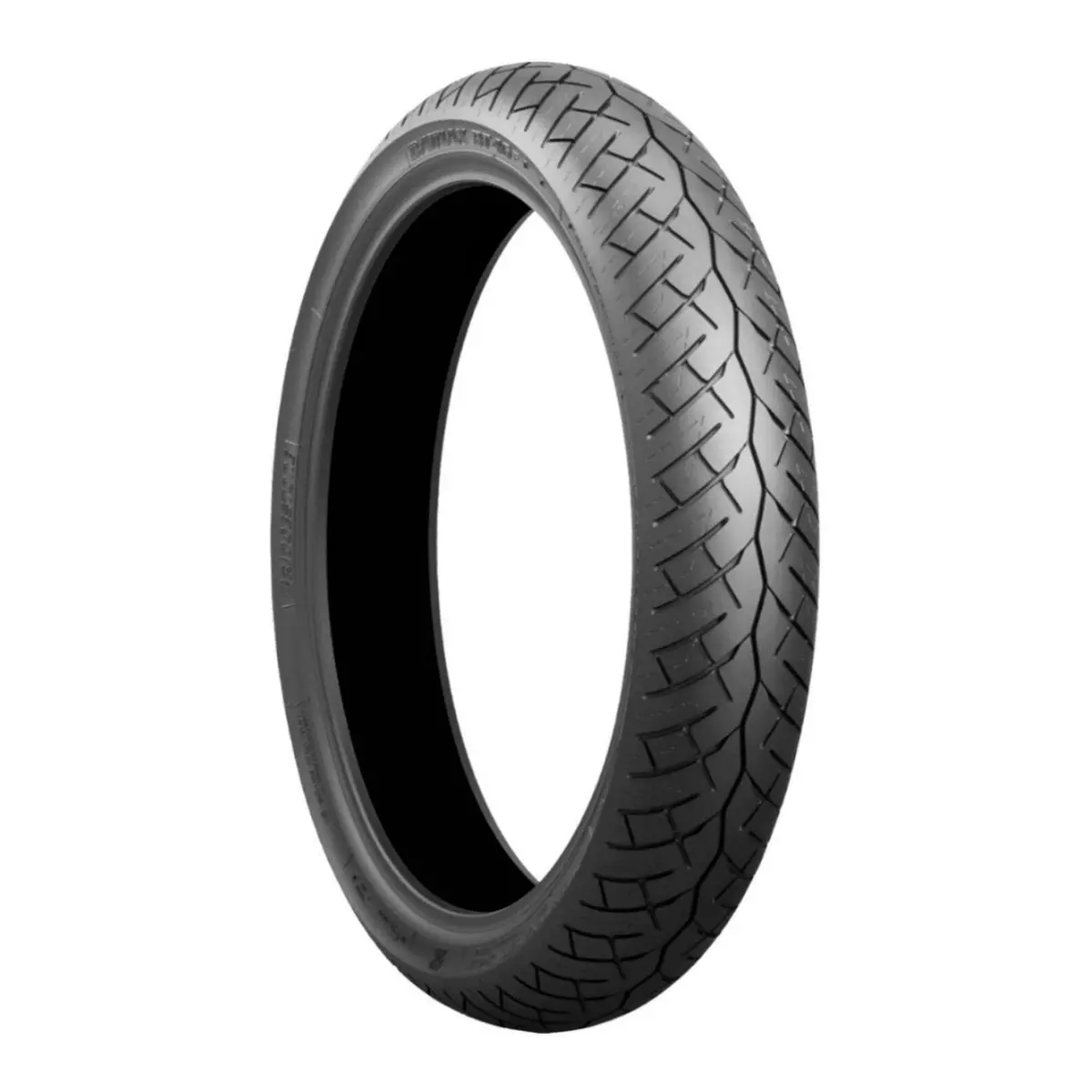 Bridgestone Bt46 90/90-21 Front Tubeless Touring Tyre 1