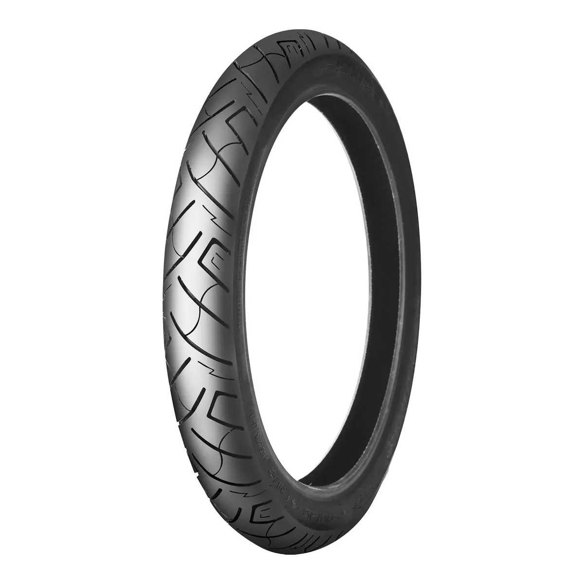 Shinko Sr777 90/90-21 Front Tubeless Cruiser Tyre 1