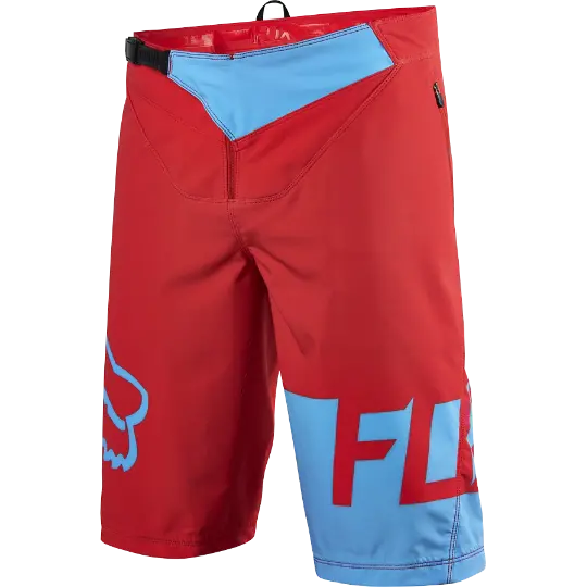 Fox Flexair Shorts [Red] 1