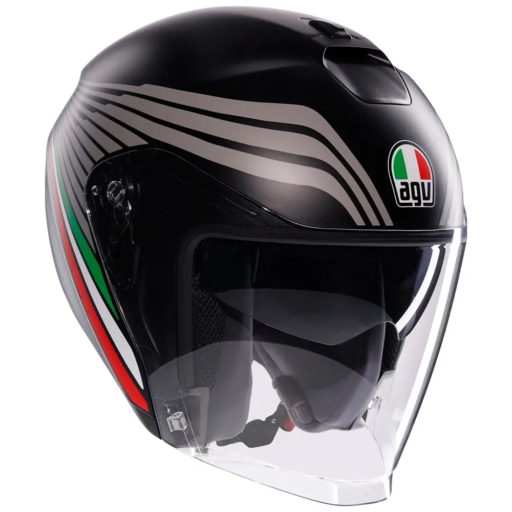 Agv Irides [Bologna Matt Black/Tricolore] 1