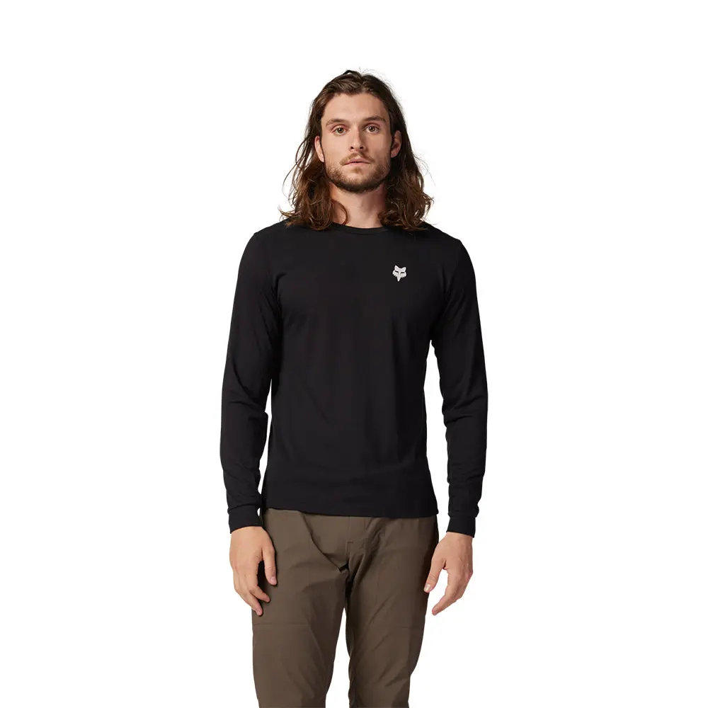 Fox Ranger Dr Ls Shepherds Jersey [Black] 1