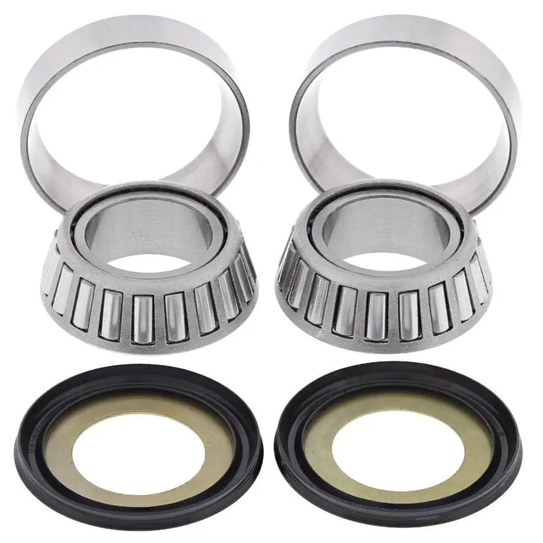 All Balls Steering Head Bearing Kit Honda Kawasaki Suzuki Tm Racing Yamaha 1