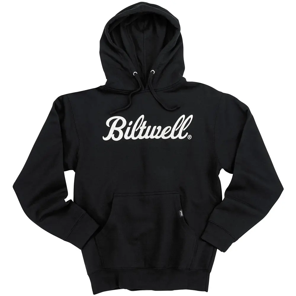Biltwell Pullover Hoodie [Script Black] 1