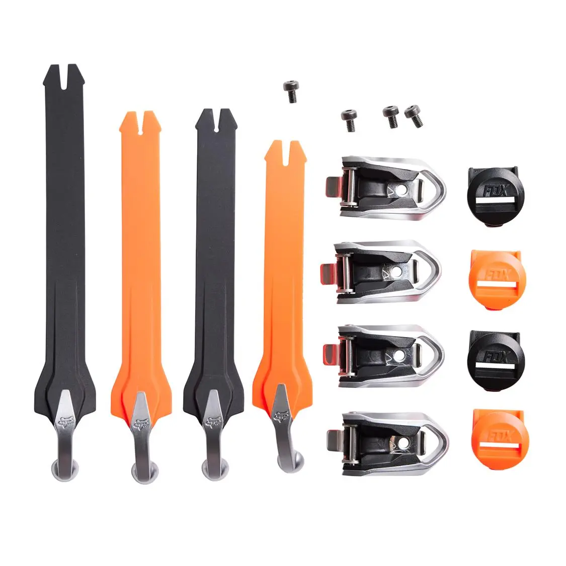 Fox Motion Boot Strap Kit [Flo Orange] 1