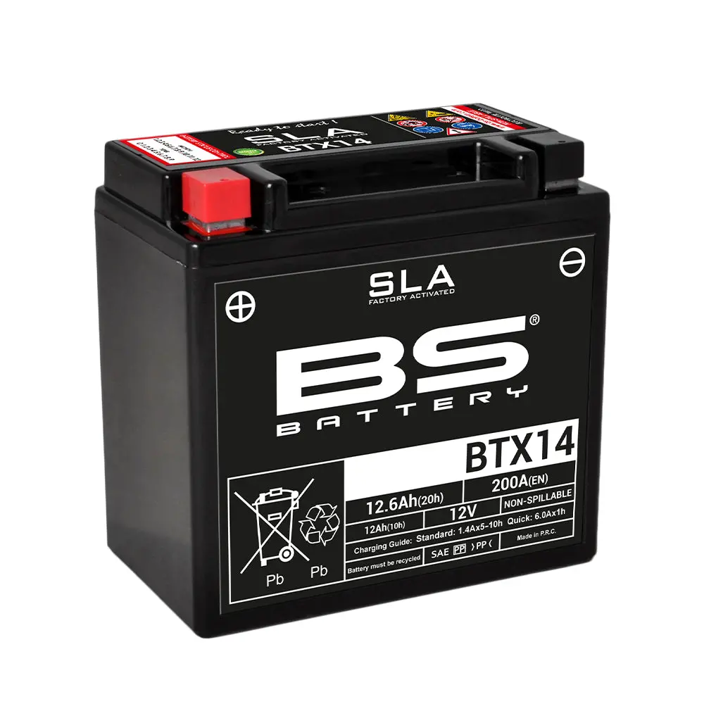 Bs Batteries - 12V Agm 1