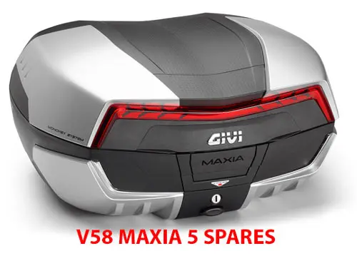 Givi V58 Maxia 5 Spares 1