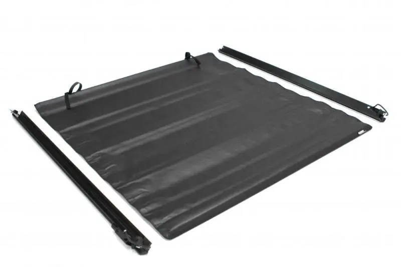 Lund 2019 Chevrolet Silverado 1500 (5.5Ft. Bed) Genesis Roll Up Tonneau Cover - Black 1
