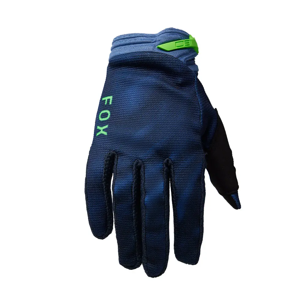 Fox Youth 180 Taunt Gloves [Navy] 1