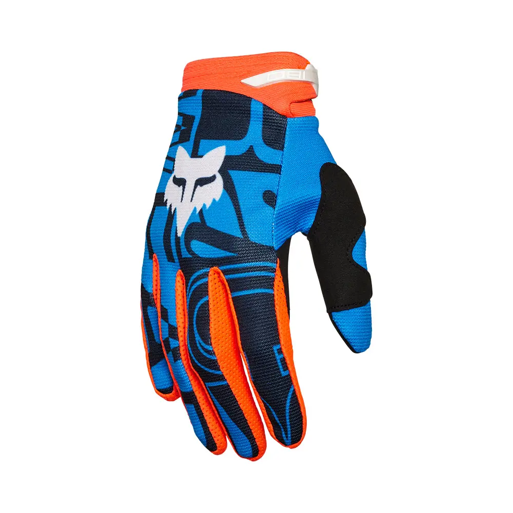 Fox 180 Race Spec Gloves [True Blue] 1