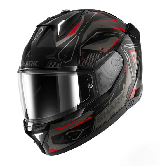 Shark Skwal I3 Linik - Blk/Ant/Red 1